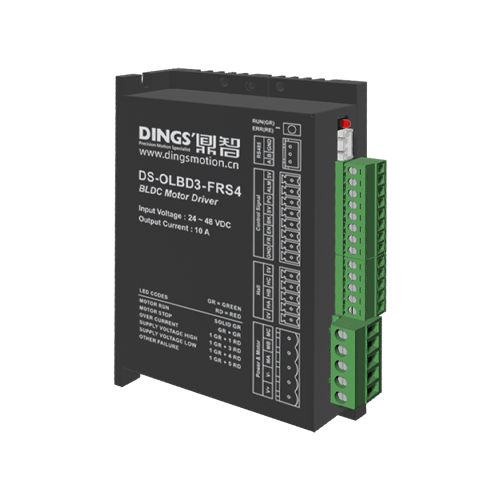 Бесщеточный контроллер двигателя - DS-OLBD3-FRS4 - Jiangsu DINGS' Intelligent Control Technology - DC / аналоговый / с интерфейсом RS-485