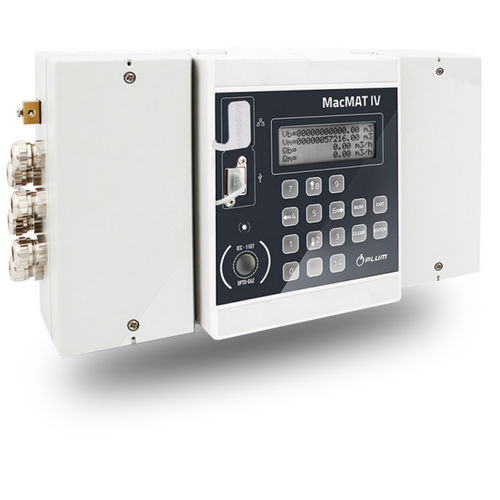 Измеритель расхода для газа - MacMAT IV - PLUM Sp z.o.o - ATEX