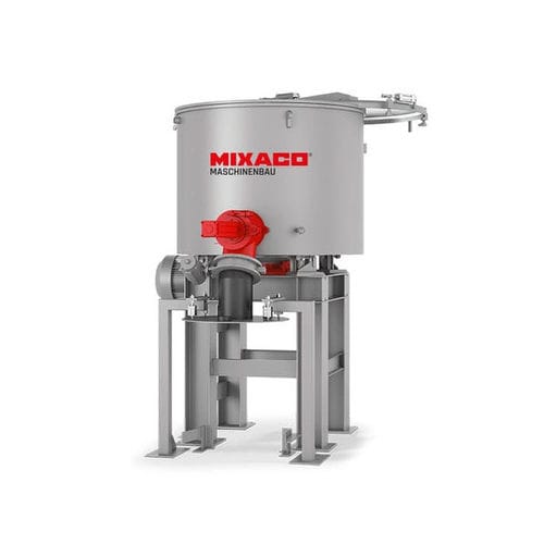 Динамическая мешалка - UM - MIXACO Maschinenbau - вертикальная / непрерывного действия / для пищевой промышленности