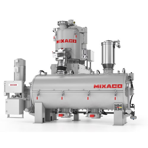 Мешалка комбинированная тепло/холод - HMKM - MIXACO Maschinenbau - динамическая / вертикальная / горизонтальная