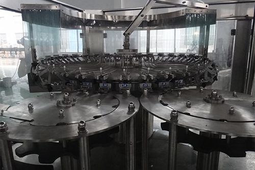 Автоматическая наполнительная машина - JND series - Shenzhen J&D Drinking Water equipment Co Ltd - для стеклянных бутылок / для пластиковых бутылок / для напитков