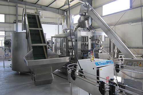 Автоматическая наполнительная машина - JND series - Shenzhen J&D Drinking Water equipment Co Ltd - для бутылок / фруктовый сок / для напитков