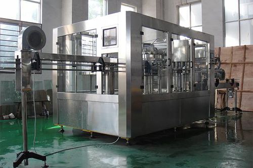 Автоматическая наполнительная машина - JND series - Shenzhen J&D Drinking Water equipment Co Ltd - для стеклянных бутылок / для бутылок из ПЭТФ / газированный напиток