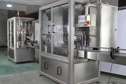 Автоматическая наполнительная машина - JND series - Shenzhen J&D Drinking Water equipment Co Ltd - для бутылок / для масла