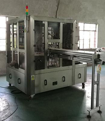Автоматическая фасовочно-запаивающая машина - JND series - Shenzhen J&D Drinking Water equipment Co Ltd - для мешков / для жидкостей / фруктовый сок