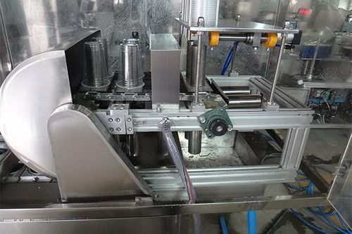 Автоматическая фасовочно-запаивающая машина - JND series - Shenzhen J&D Drinking Water equipment Co Ltd - для стаканов / для производства сливочного мороженого