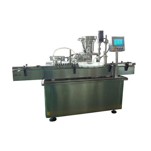 Автоматическая наполнительная/закупорочная машина - Shenzhen J&D Drinking Water equipment Co Ltd - для флаконов / промышленная