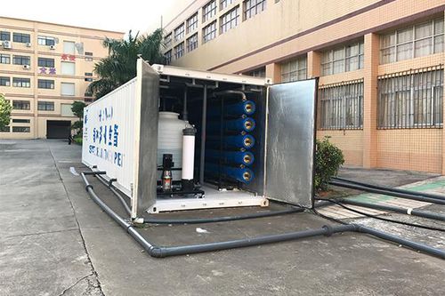 Опреснитель морской воды обратный осмос - JND-SW1 - Shenzhen J&D Drinking Water equipment Co Ltd - для питьевой воды