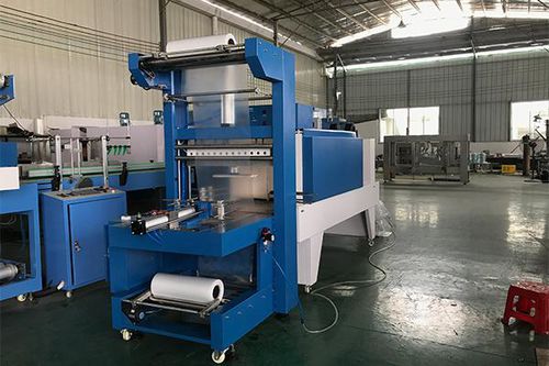Полуавтоматическая обверточная машина - Shenzhen J&D Drinking Water equipment Co Ltd - для бутылок