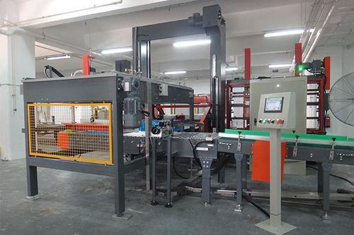 Штабелер для бутылок - Shenzhen J&D Drinking Water equipment Co Ltd - для шпуль / для напитков / для чая