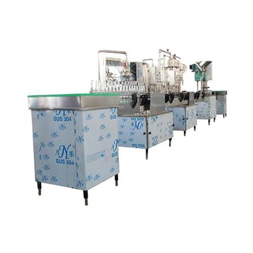 Автоматическая наполнительная машина - JND12-12-1 - Shenzhen J&D Drinking Water equipment Co Ltd - для стеклянных бутылок / для пластиковых бутылок / для напитков