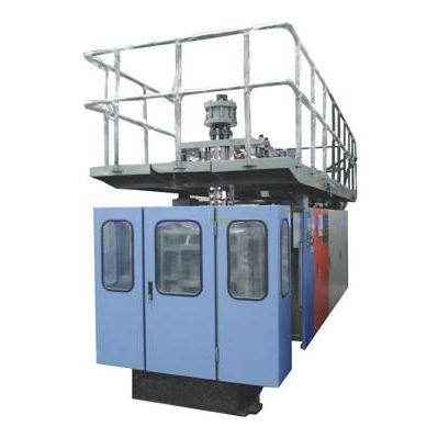 Выдувная формовочная машина для экструзии - JND82PC - Shenzhen J&D Drinking Water equipment Co Ltd - для бутылок / гидравлическая