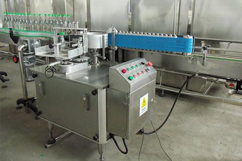 Автоматическая этикетировочная машина - JND-M - Shenzhen J&D Drinking Water equipment Co Ltd - для бутылок / для сельского хозяйства и пищевой промышленности / для фармацевтической промышленности