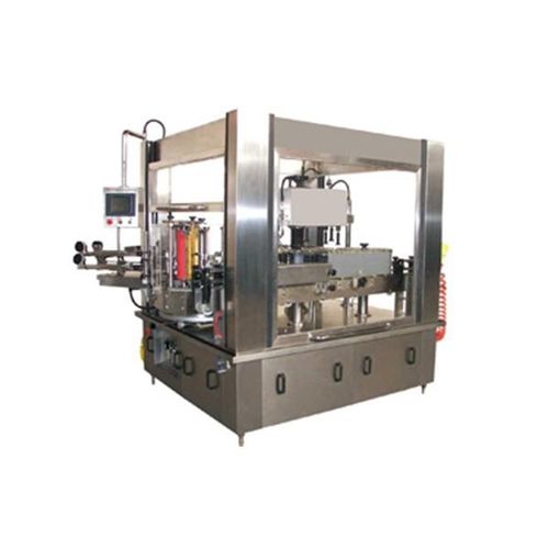 Автоматическая этикетировочная машина - JND-PT series - Shenzhen J&D Drinking Water equipment Co Ltd - для бутылок / полусферическая / с холодным клеем