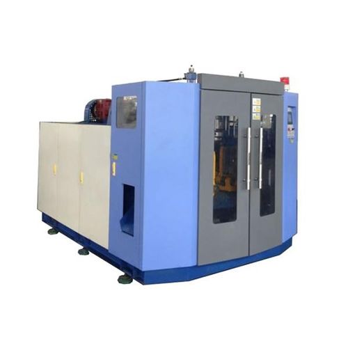 Выдувная формовочная машина для экструзии - JND65 - Shenzhen J&D Drinking Water equipment Co Ltd - для PP / для бутылок из полипропилена / гидравлическая