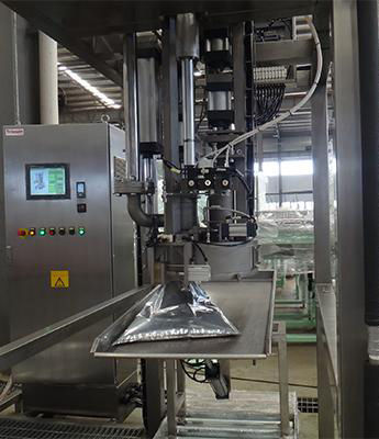 Автоматическая наполнительная машина - JND series - Shenzhen J&D Drinking Water equipment Co Ltd - для мешков / для молочных продуктов / для овощей