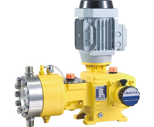 Мембранный насос - JYSX series - Ligao Pump Technology Co., Ltd. - для сточных вод / для химических продуктов / с электродвигателем