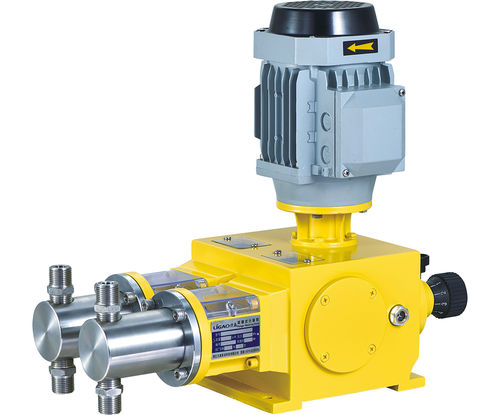 Насос с погружным поршнем - 2J-X series - Ligao Pump Technology Co., Ltd. - с электродвигателем / промышленный / дозирующий