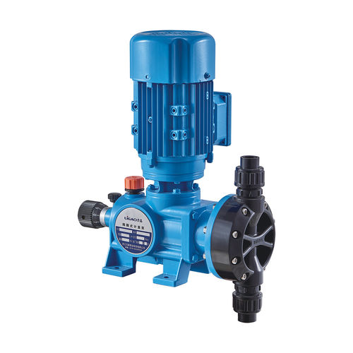 Мембранный насос - KD series - Ligao Pump Technology Co., Ltd. - для сточных вод / для химических продуктов / с электродвигателем