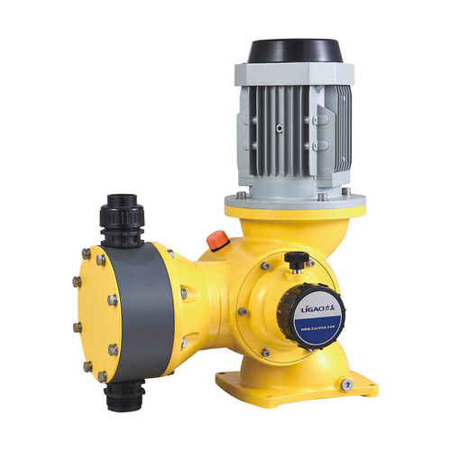 Мембранный насос - GB series - Ligao Pump Technology Co., Ltd. - для сточных вод / для химических продуктов / с электродвигателем