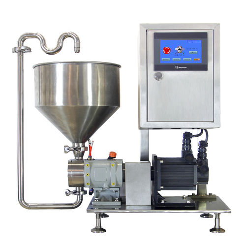 Роторно-лопастный насос - Ligao Pump Technology Co., Ltd. - с электродвигателем / промышленный / для контроля