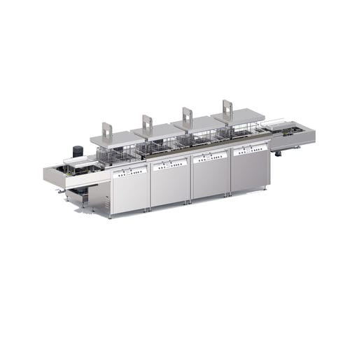 Ультразвуковая очистительная установка - M series - Yuhuan Clangsonic Ultrasonic Co.,Ltd - полуавтоматическая / автоматическая / для автомобиля