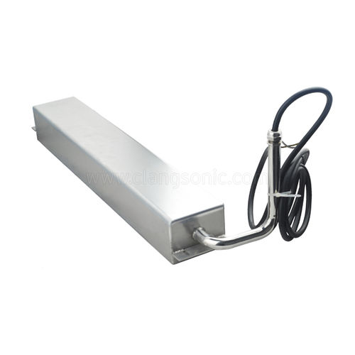 Пьезоэлектрический ультразвуковой преобразователь - CN28-1500 - Yuhuan Clangsonic Ultrasonic Co.,Ltd - погружной / высокотемпературный / для очистного бака
