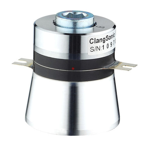 Пьезоэлектрический ультразвуковой преобразователь - CN4038-45LB P4 - Yuhuan Clangsonic Ultrasonic Co.,Ltd - с прямым контактом / для очистного бака