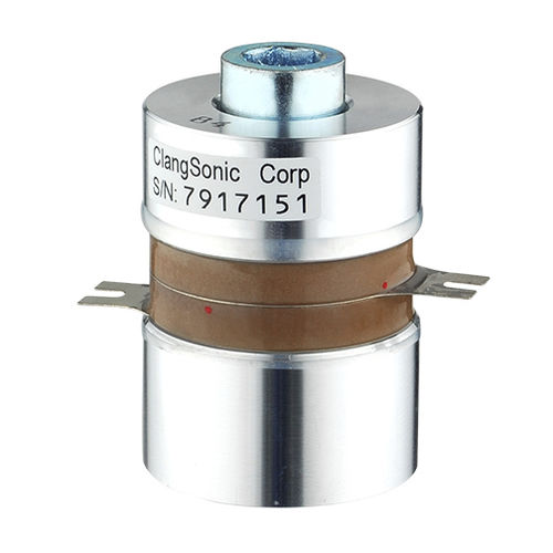 Пьезоэлектрический ультразвуковой преобразователь - CN12538-40HB P8 - Yuhuan Clangsonic Ultrasonic Co.,Ltd - с прямым контактом / высокочастотный / для очистного бака