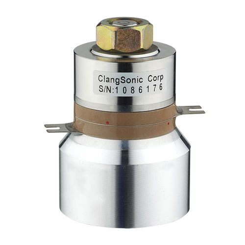 Пьезоэлектрический ультразвуковой преобразователь - CN6838-50HB - Yuhuan Clangsonic Ultrasonic Co.,Ltd - с прямым контактом / высокочастотный / для очистного бака