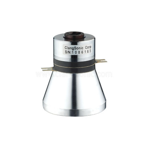 Пьезоэлектрический ультразвуковой преобразователь - CN2838-59LB P4 - Yuhuan Clangsonic Ultrasonic Co.,Ltd - с прямым контактом / для очистного бака