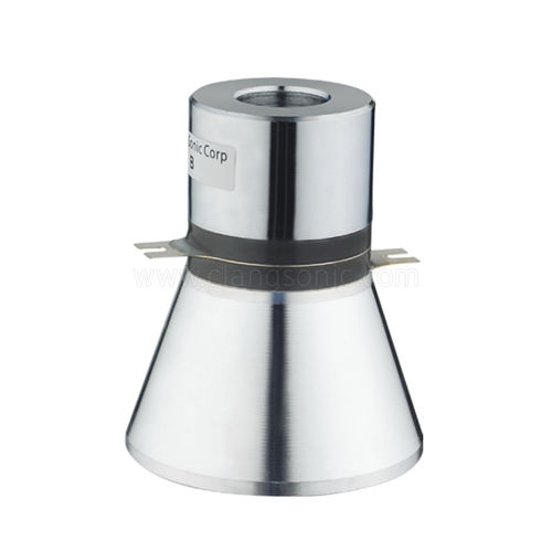 Радиальный ультразвуковой преобразователь - CN2538-63LB P4 - Yuhuan Clangsonic Ultrasonic Co.,Ltd - пьезоэлектрический / с прямым контактом / для очистного бака