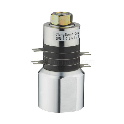 Радиальный ультразвуковой преобразователь - CN2335-45HB P4 - Yuhuan Clangsonic Ultrasonic Co.,Ltd - пьезоэлектрический / с прямым контактом / для очистного бака