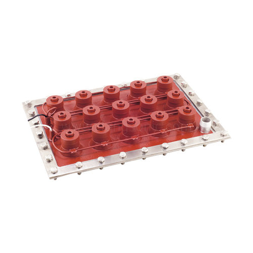 Выпуклый ультразвуковой преобразователь - CN40-700 - Yuhuan Clangsonic Ultrasonic Co.,Ltd - пьезоэлектрический / высокочастотный / для очистного бака