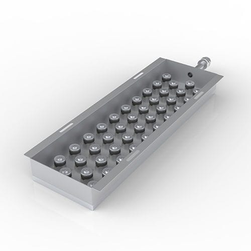 Выпуклый ультразвуковой преобразователь - CN40-1800 - Yuhuan Clangsonic Ultrasonic Co.,Ltd - пьезоэлектрический / погружной / для очистного бака