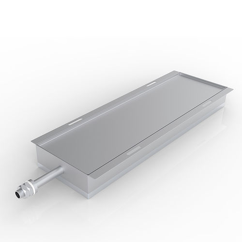 Выпуклый ультразвуковой преобразователь - CN28-1800 - Yuhuan Clangsonic Ultrasonic Co.,Ltd - пьезоэлектрический / для очистного бака
