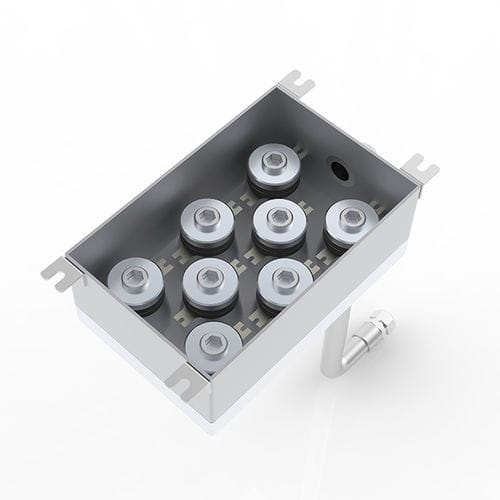 Пьезоэлектрический ультразвуковой преобразователь - CN28-800 - Yuhuan Clangsonic Ultrasonic Co.,Ltd - погружной / для очистного бака