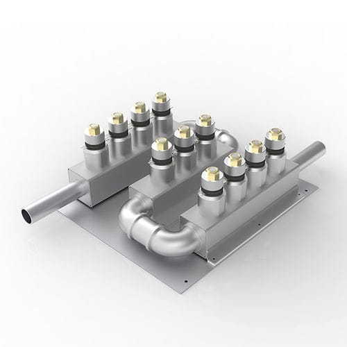 Ультразвуковой преобразователь с пластиной - CN25-650 - Yuhuan Clangsonic Ultrasonic Co.,Ltd - выпуклый / пьезоэлектрический / для очистного бака