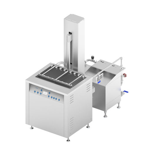 Ультразвуковая очистительная установка - RA85 - Yuhuan Clangsonic Ultrasonic Co.,Ltd - автоматическая / для оптики / многочастотная