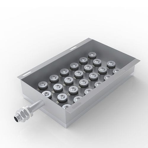 Пьезоэлектрический ультразвуковой преобразователь - CN28-1200 - Yuhuan Clangsonic Ultrasonic Co.,Ltd - погружной / для очистного бака
