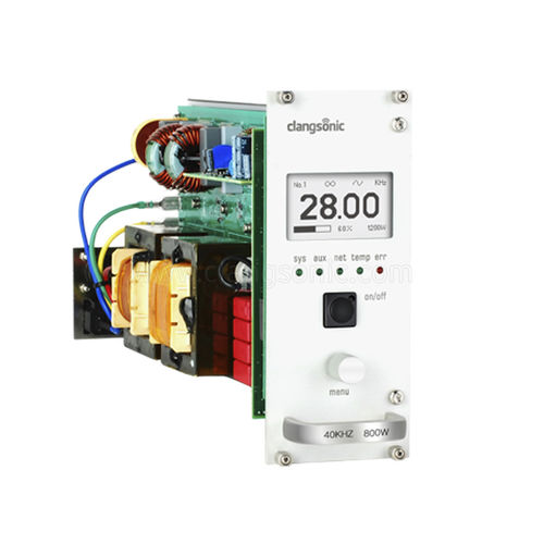 Ультразвуковой генератор для очистного бака - TU - Yuhuan Clangsonic Ultrasonic Co.,Ltd - многочастотный / на DIN-рейке