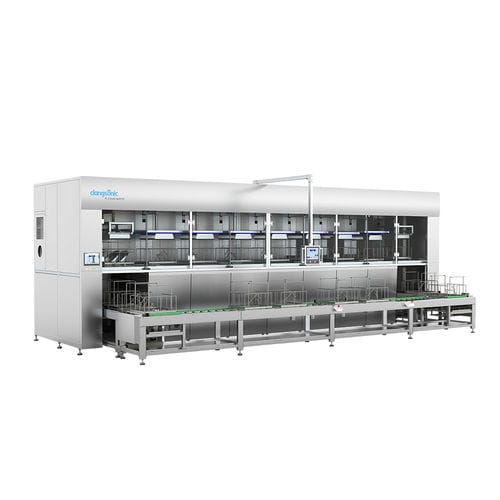 Ультразвуковая очистительная установка - M85-6 - Yuhuan Clangsonic Ultrasonic Co.,Ltd - автоматическая / промышленная / для оптики