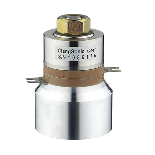 Пьезоэлектрический ультразвуковой преобразователь - CN6838-50HB P8 - Yuhuan Clangsonic Ultrasonic Co.,Ltd - высокочастотный / для очистного бака