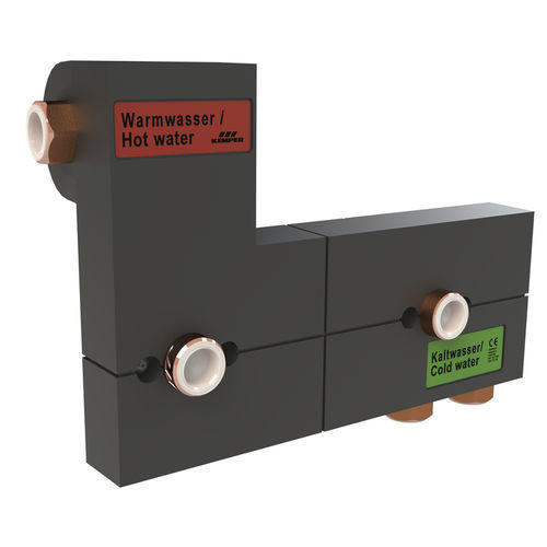 Сепаратор для воды - 5500101500 - Kemper Olpe GmbH - центробежный / для пластмасс / с подогревом