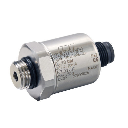 Относительный датчик давления - 1380000600 - Kemper Olpe GmbH - емкостный / 4-20 мА / резьбовой