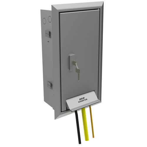 Шкаф для обеспечения безопасности - 2100101500 - Kemper Olpe GmbH - настенный / встроенный / для двери