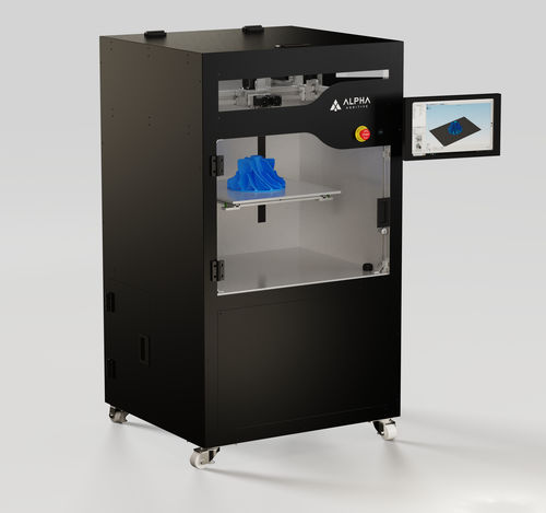 Принтер 3D углепластик - MKII-500 - Alpha Additive LLC - ABS / дерево / PLA