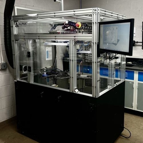 Принтер 3D для металла - MKII.quad-500 - Alpha Additive LLC - по нескольким материалам / промышленный / для прототипирования