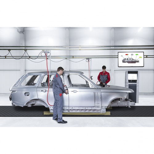 Оптическая система контроля - CALIPRI C11/C15 - NEXTSENSE GmbH - лазером по методу триангуляции / 2D / ручная