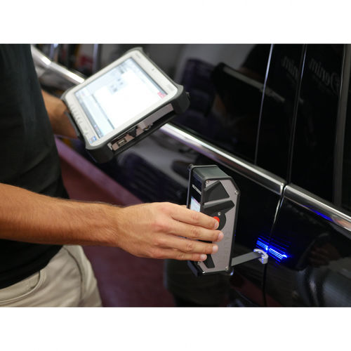 Оптическая система контроля - C14 - NEXTSENSE GmbH - лазером по методу триангуляции / 2D / ручная